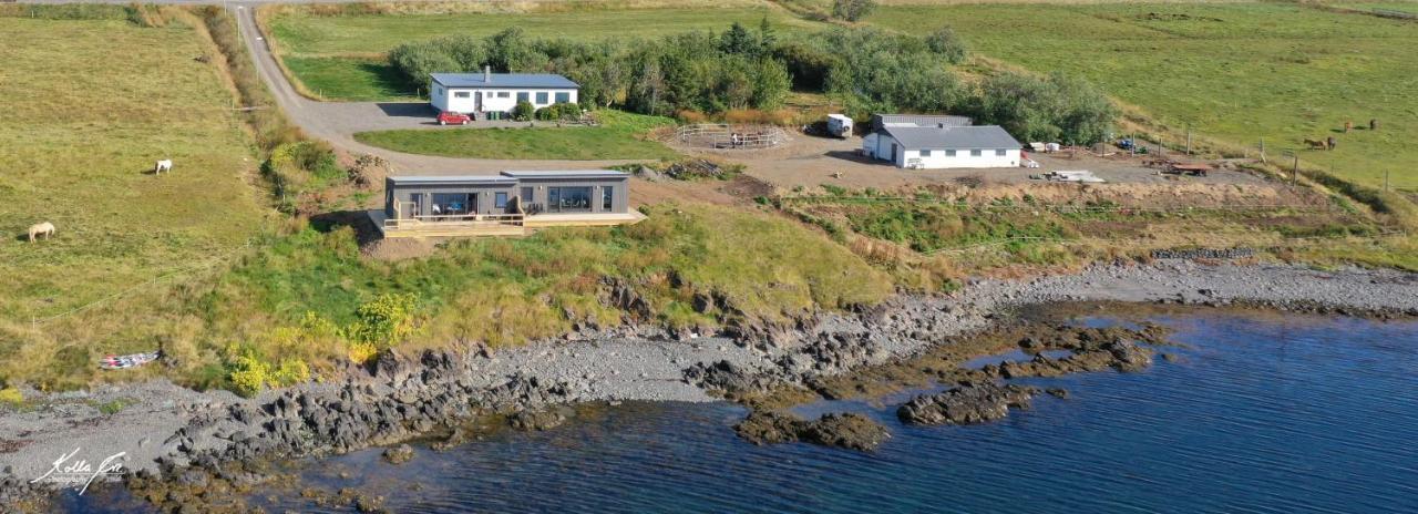 Eyri Seaside Houses Hvammstangi Eksteriør billede
